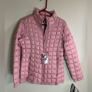 Reebok Packable Puffer Coat for Women- Lightweight Glacier Shield Jacket -Size S